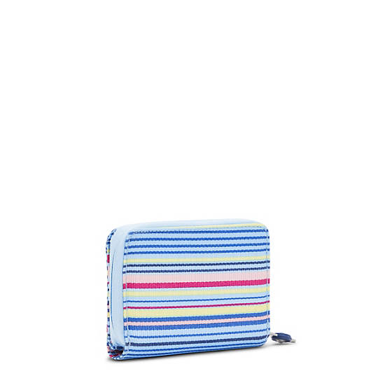 Kipling Money Love Classic Printed Small Wallet Pung Blå | DK 2196SG